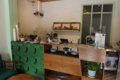 店内の様子